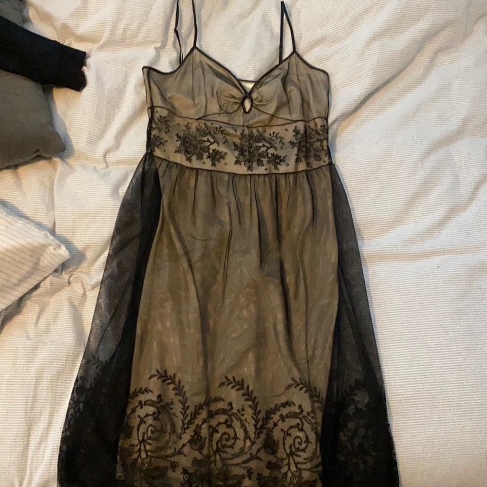 MaxStudio Lace Dress Size 8
